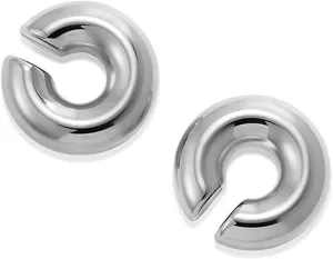 Ear Cuff Earrings For Women Non Pierced, Chunky Gold Hoop Cartilage With 14k Gold Plated Fashion Minimalism Thick Clip On Earrings For Women Trendy Jewelry