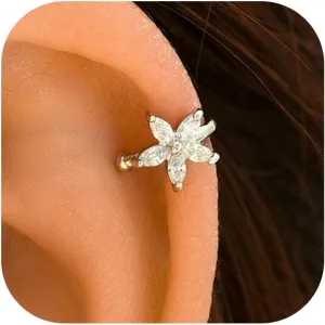 Ear Cuff for Women Non Piercing Faux Earring ear cuffs non piercing Lightweight Hypoallergenic Cartilage Fake Earrings Dainty Jewelry Gift