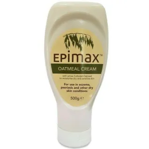 Epimax Oatmeal Moisturising Cream 500g x 2