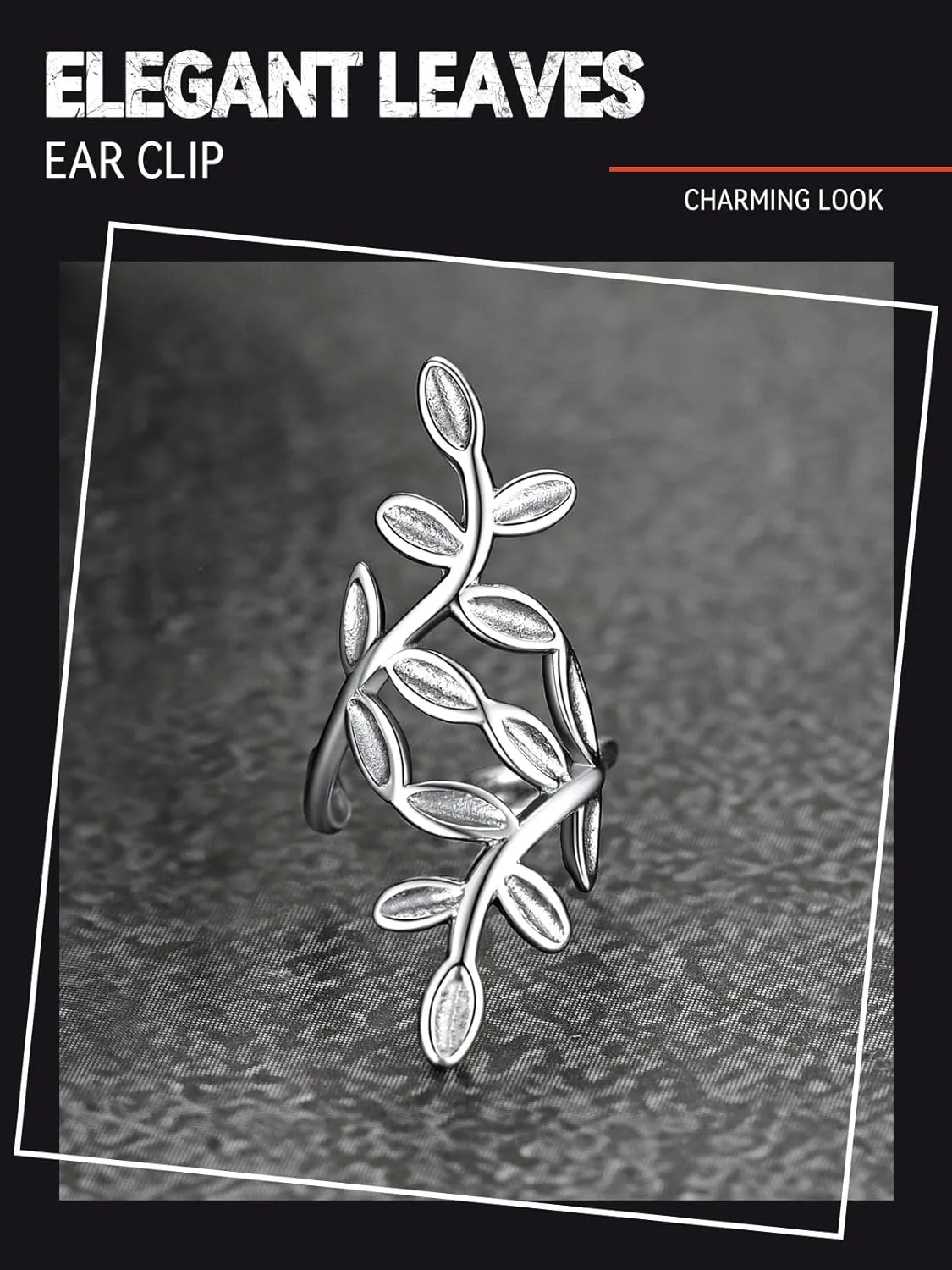 FaithHeart Ear Cuff Earrings for Women Non Piercing Lightweight Sterling Silver Ear Cuff for Non Pierced Ears Hypoallergenic Fake Earrings with Gift Box
