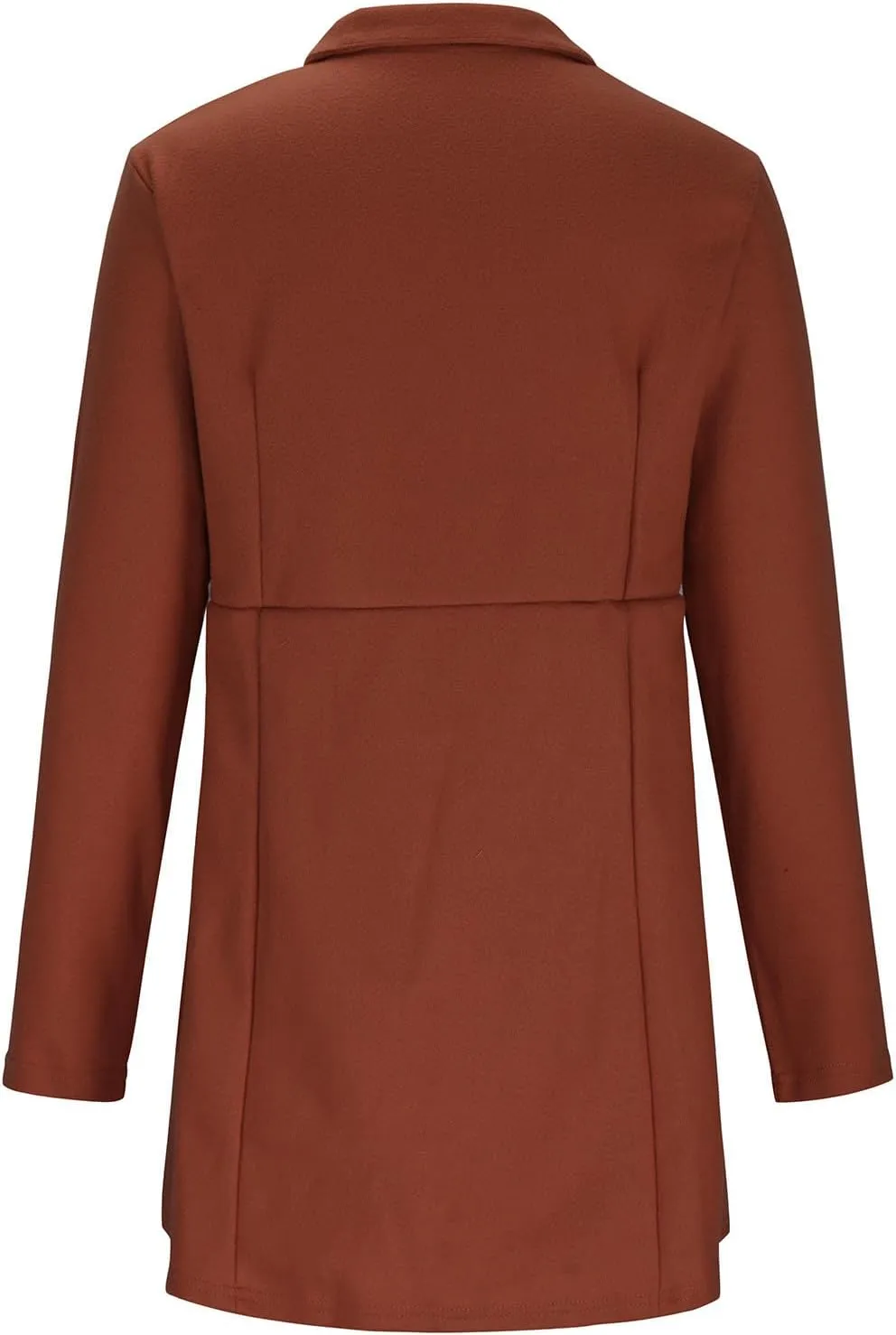 Fall Coats for Women 2024 Casual Comfy Cardigan Tops Long Sleeve Jackets with Pockets Outerwear Clothes