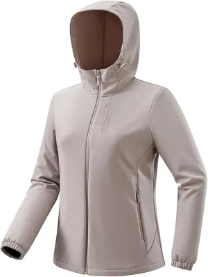 Fall Coats for Women 2024 Casual Long Sleeve Puffer Jackets Thickened Fleece Zip up Coat with Pockets Outdoor