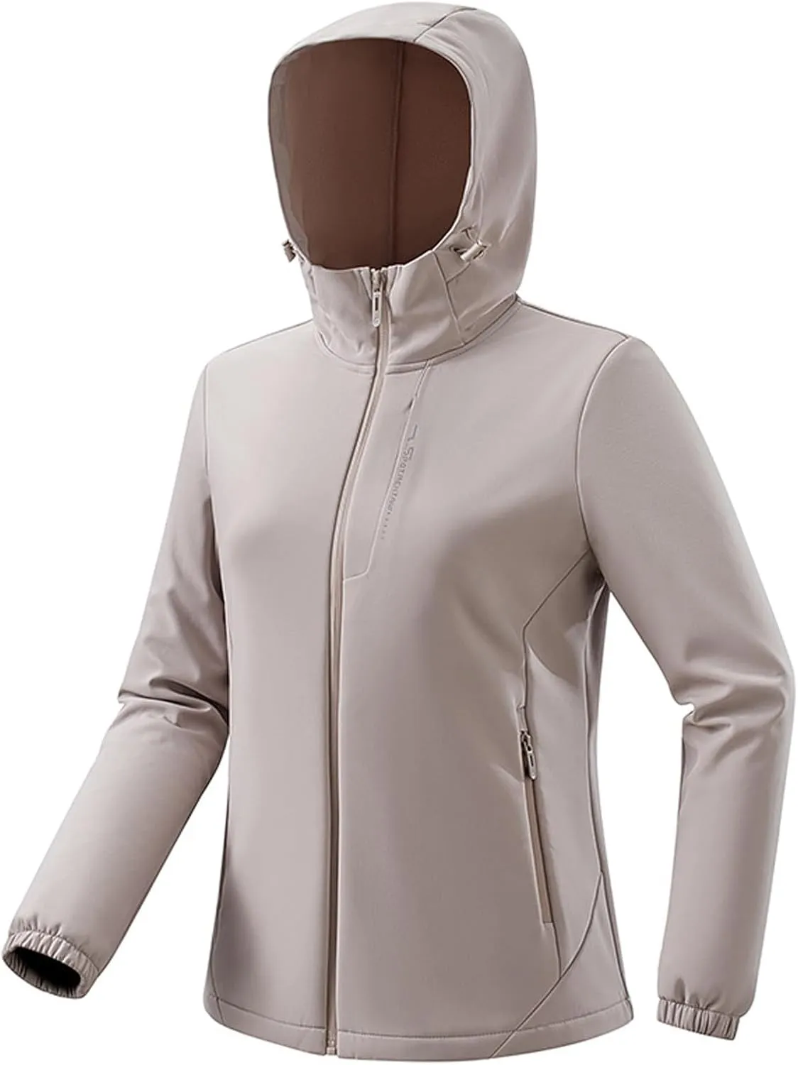 Fall Coats for Women 2024 Casual Long Sleeve Puffer Jackets Thickened Fleece Zip up Coat with Pockets Outdoor