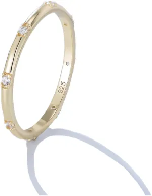 Fashionable And Simple Zircon Rings, Diamond Rings, Light Luxury Women's Rings, Women's Temperament Rings, Women's Fashion Jewelry Gifts