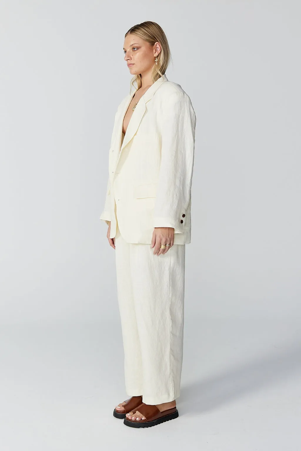 FILLIPE LINEN JACKET