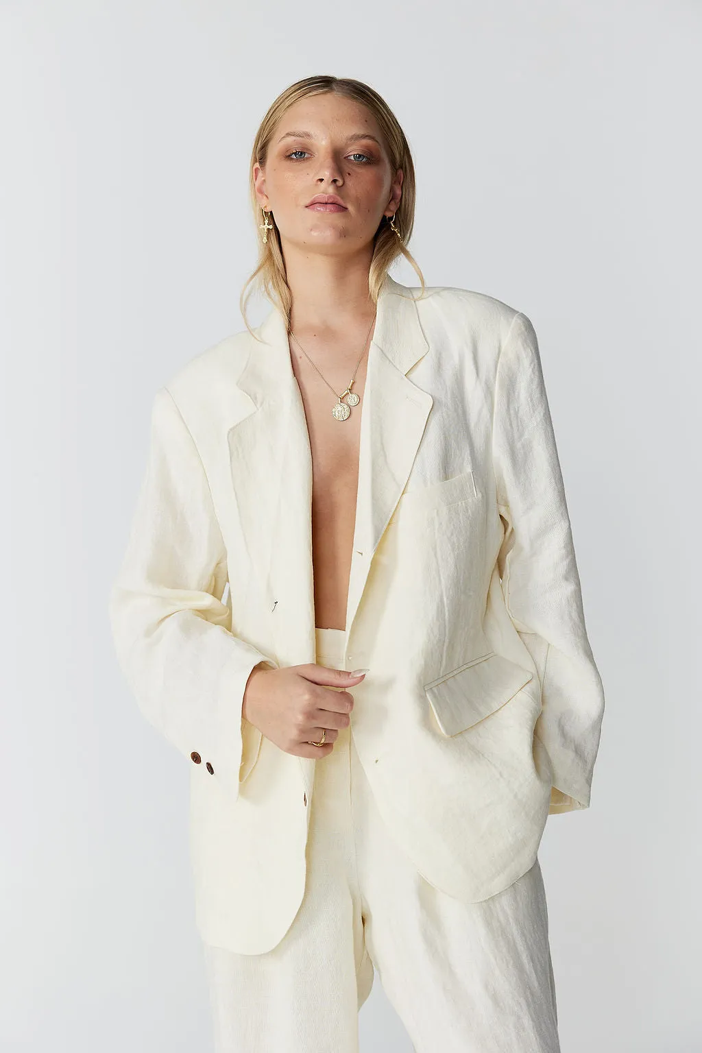 FILLIPE LINEN JACKET