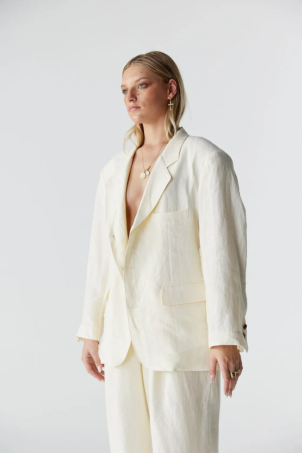 FILLIPE LINEN JACKET