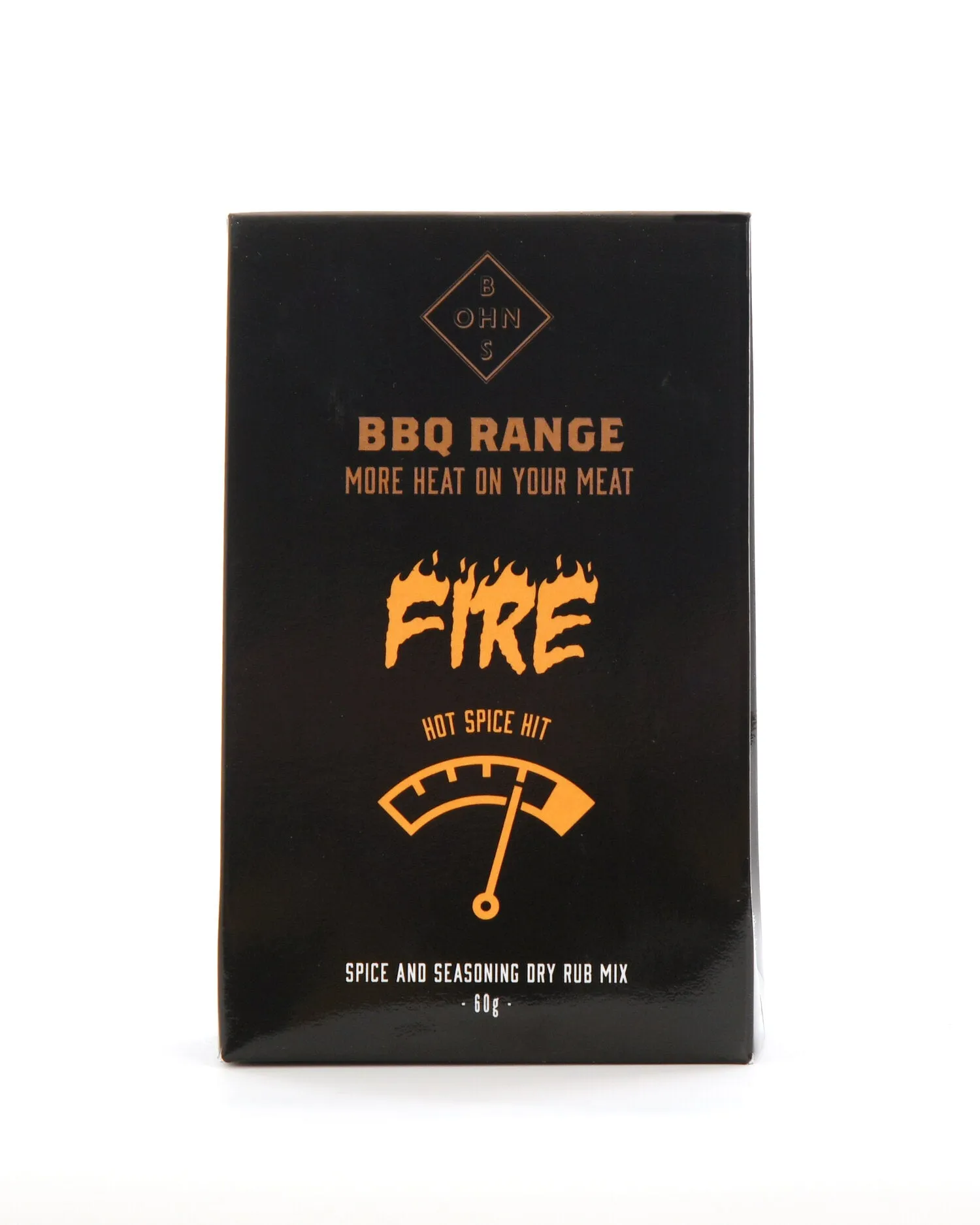 Fire - BBQ range. More heat on your meat. HOT spice hit. - 60g