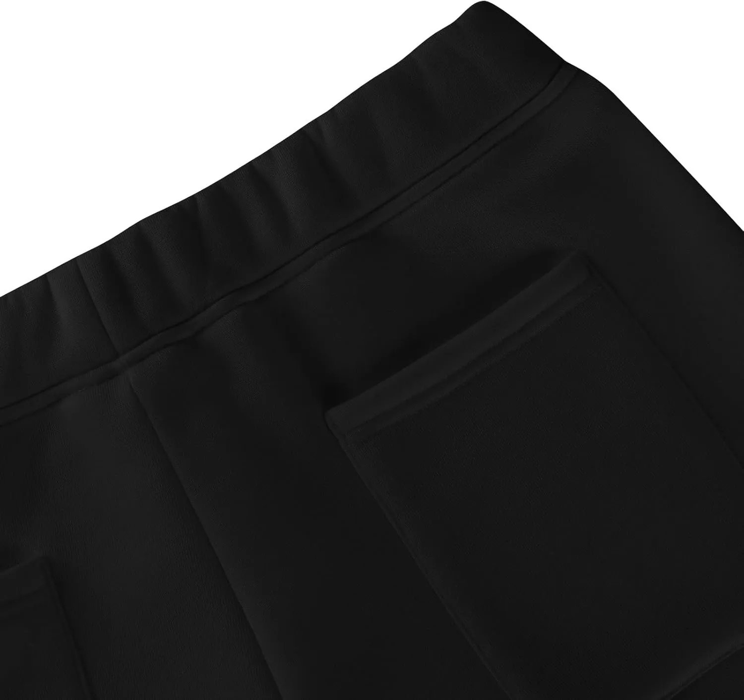 Flared Yoga Pants for Women High Waisted Soft Fleece Pants Bell Bottom Bootcut Lounge Pants with Pockets Comfy Pants