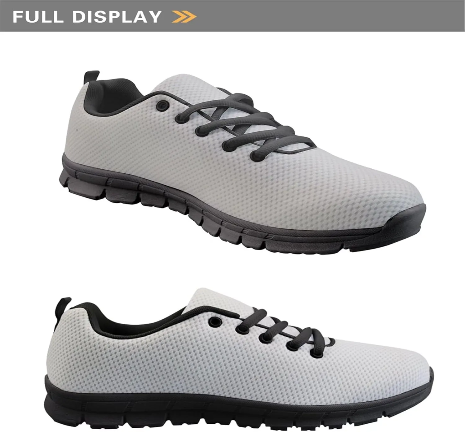 Forchrinse Colorful Butterfly Running Shoes Walking Shoes Comfortable Slip on Lace up Mesh Athletic Sneakers for Women Teens Girls