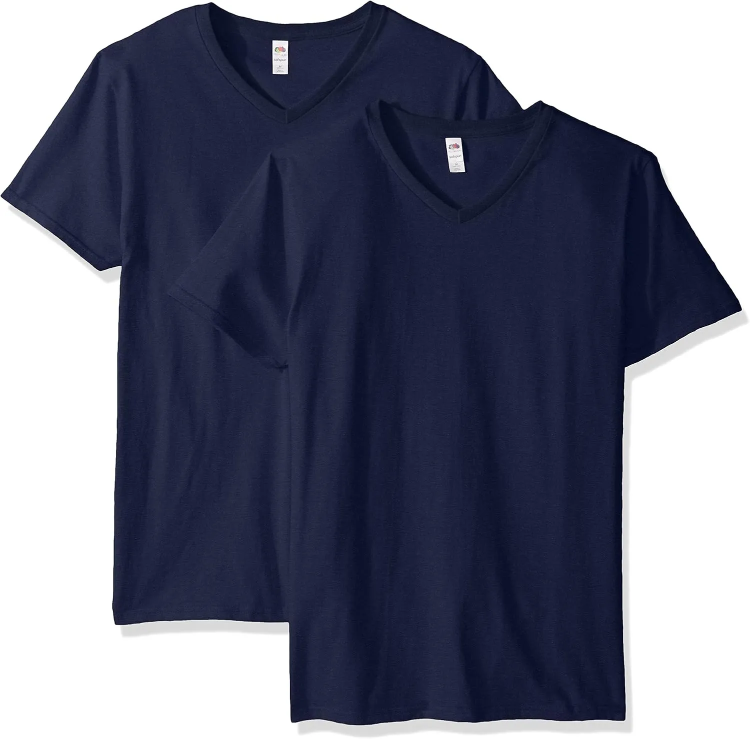 Fruit of the Loom Men's Lightweight Cotton Tees (Short & Long Sleeve)