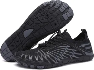 Grounded Footwear for Women Men Lightweight Barefoot Shoes Quick-Dry Water Shoes with Zero Drop Sole Wide Toe Box