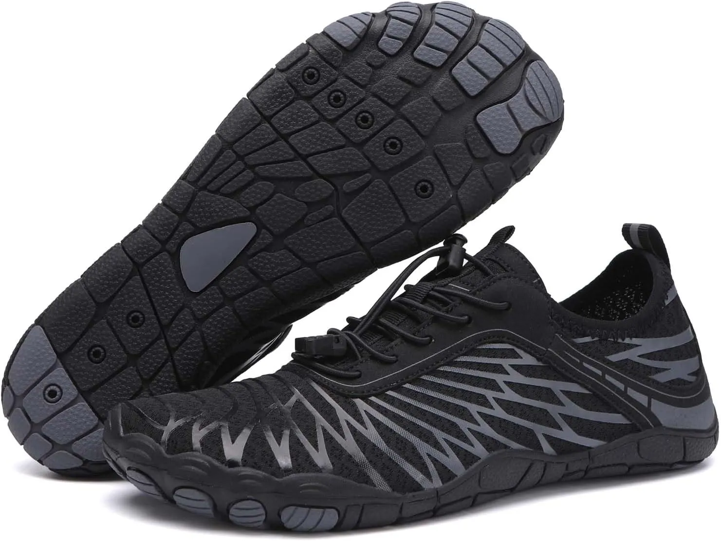 Grounded Footwear for Women Men Lightweight Barefoot Shoes Quick-Dry Water Shoes with Zero Drop Sole Wide Toe Box