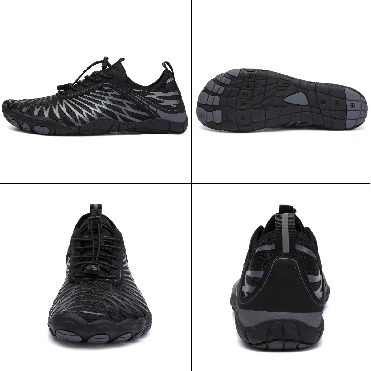Grounded Footwear for Women Men Lightweight Barefoot Shoes Quick-Dry Water Shoes with Zero Drop Sole Wide Toe Box