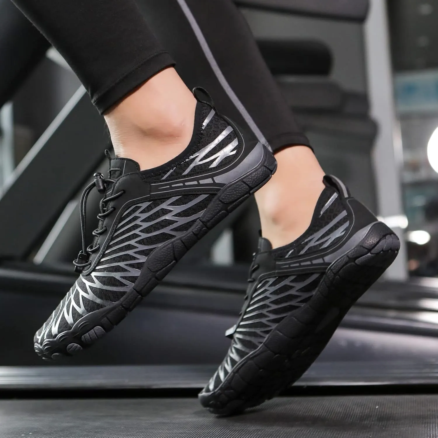 Grounded Footwear for Women Men Lightweight Barefoot Shoes Quick-Dry Water Shoes with Zero Drop Sole Wide Toe Box