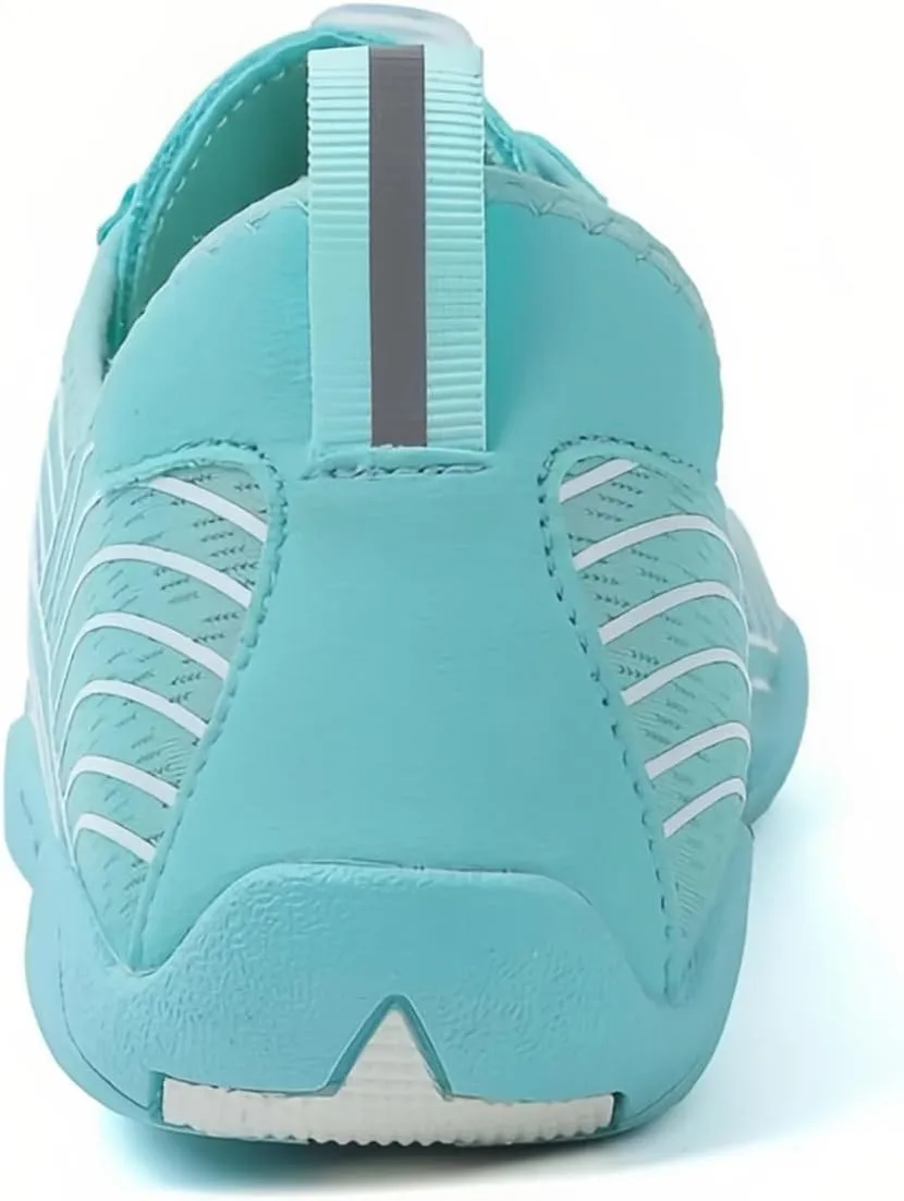 Grounded Footwear for Women Men Wide Toe Box Barefoot Grounding Shoes Quick-Dry Water Shoes for Swim Surf Outdoor Sports