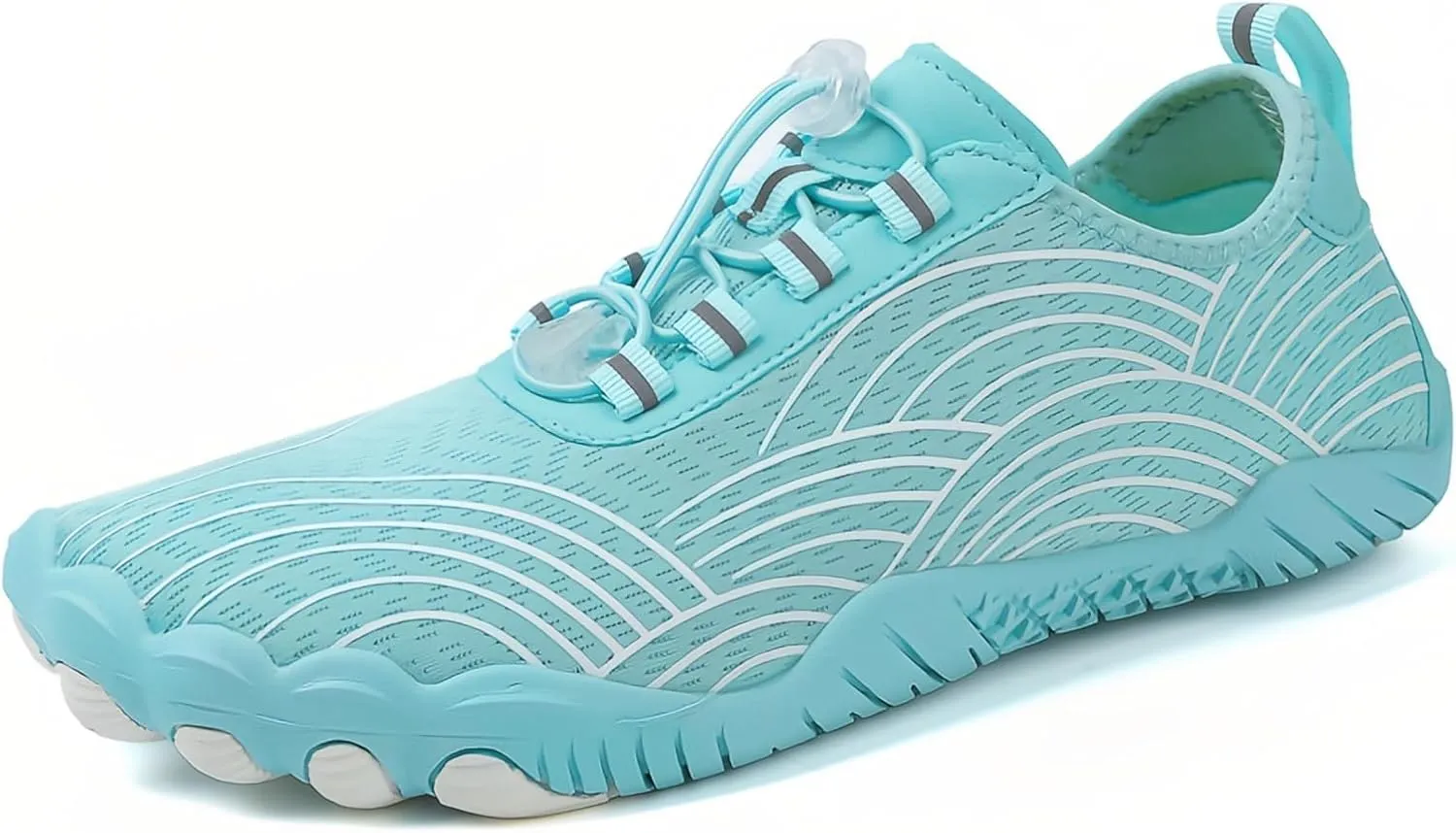 Grounded Footwear for Women Men Wide Toe Box Barefoot Grounding Shoes Quick-Dry Water Shoes for Swim Surf Outdoor Sports