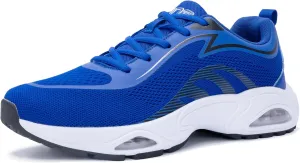 Gyeice Men's Air Running Shoes,Comfortable Walking Tennis Shoes,Athletic Gym Workout Jogging Cushioning Sneakers US 7-13