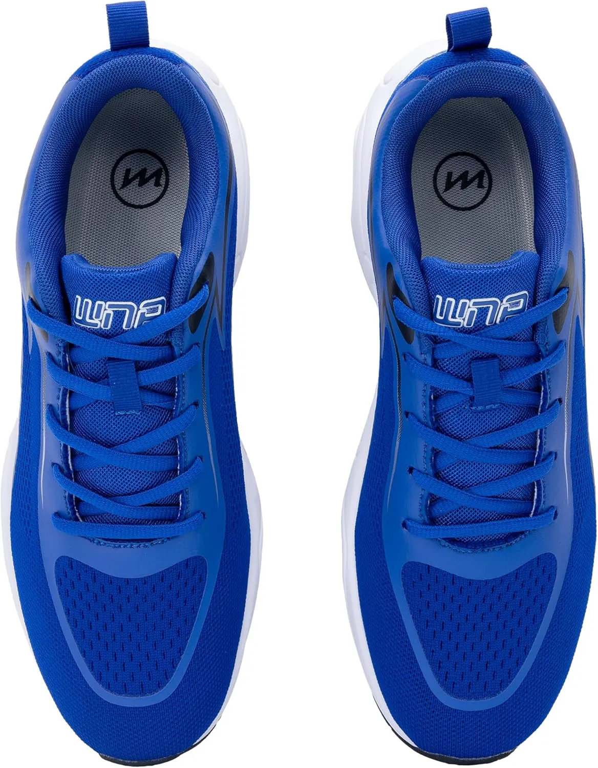 Gyeice Men's Air Running Shoes,Comfortable Walking Tennis Shoes,Athletic Gym Workout Jogging Cushioning Sneakers US 7-13