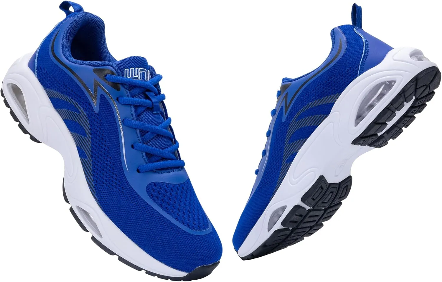 Gyeice Men's Air Running Shoes,Comfortable Walking Tennis Shoes,Athletic Gym Workout Jogging Cushioning Sneakers US 7-13