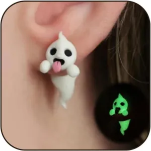 Halloween Earrings for Women Glow-In-The-Dark Earrings Cute Spooky Earrings Fun Halloween Stud Earrings Halloween Costume Accessories Jewelry Gifts for Women
