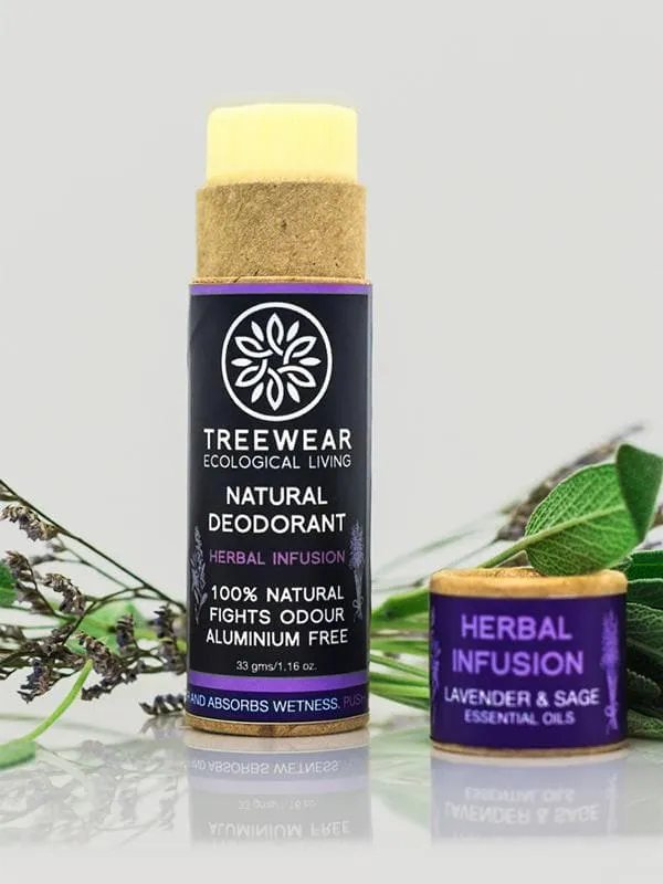 Herbal Infusion Natural Deodorant