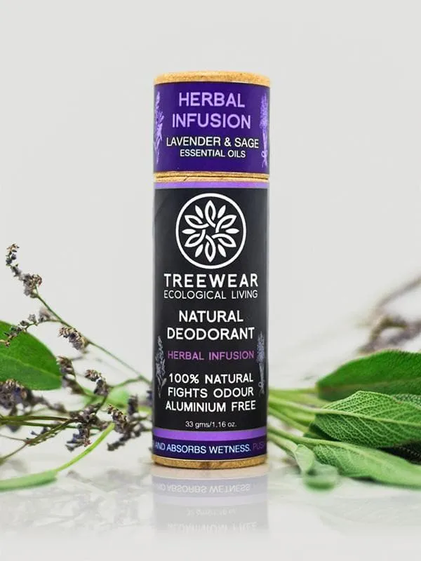 Herbal Infusion Natural Deodorant