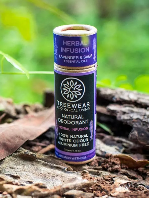 Herbal Infusion Natural Deodorant
