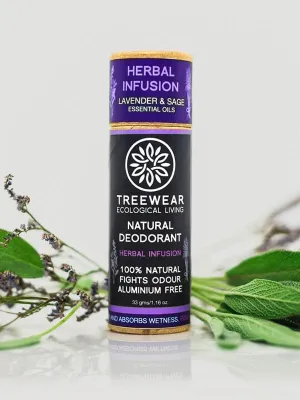 Herbal Infusion Natural Deodorant