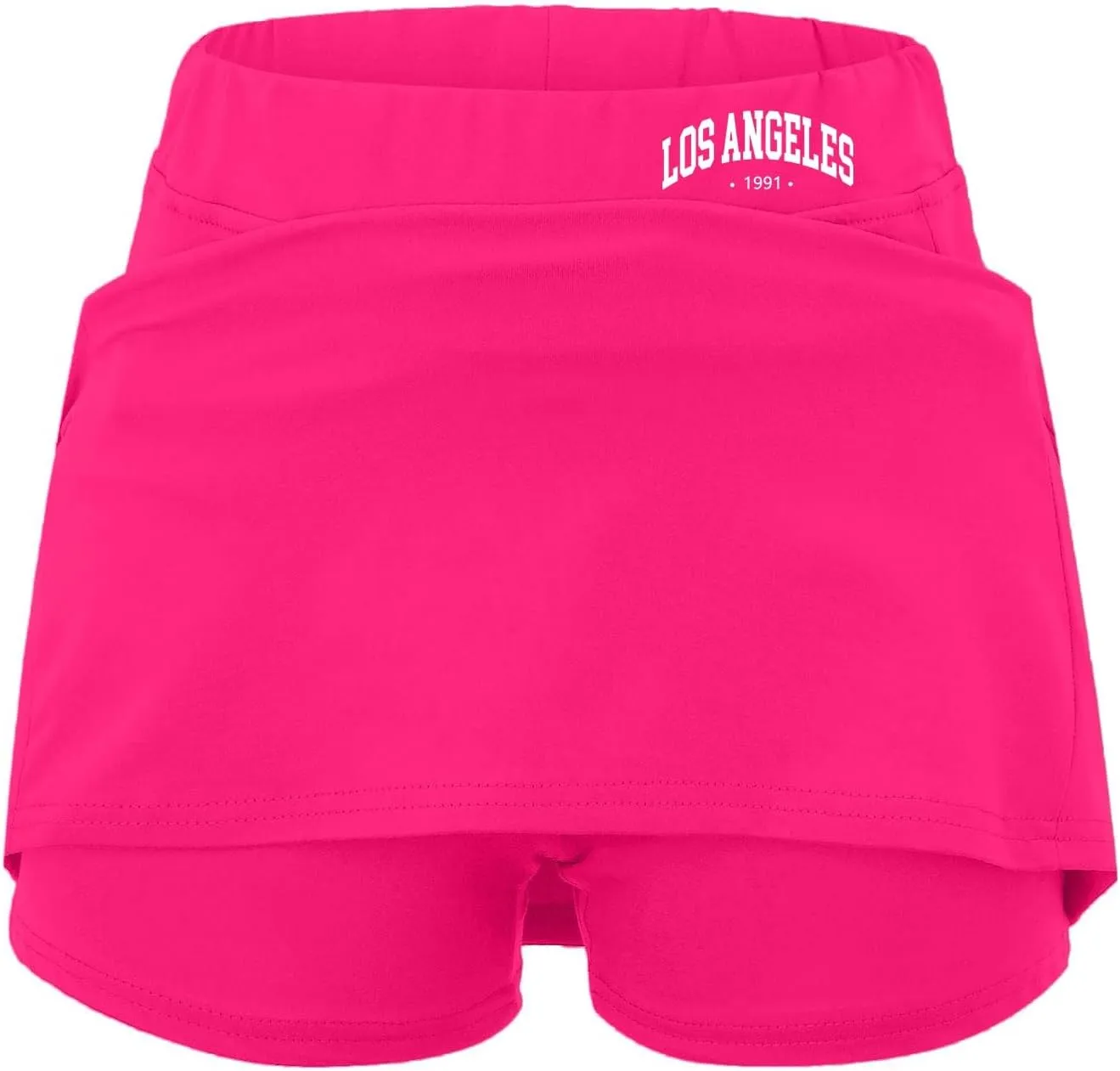 High Waistekorts for Women Casual Summer Tum Control Tennis Skirts with Shorts Athletic Golf Skort with Pockets