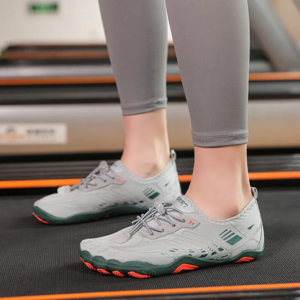 HiGropcore Water Shoes Men Women, Barefoot Wide Toe Box Beach Shoes, Quick Dry Breathable Swim Aqua Socks with Drainage