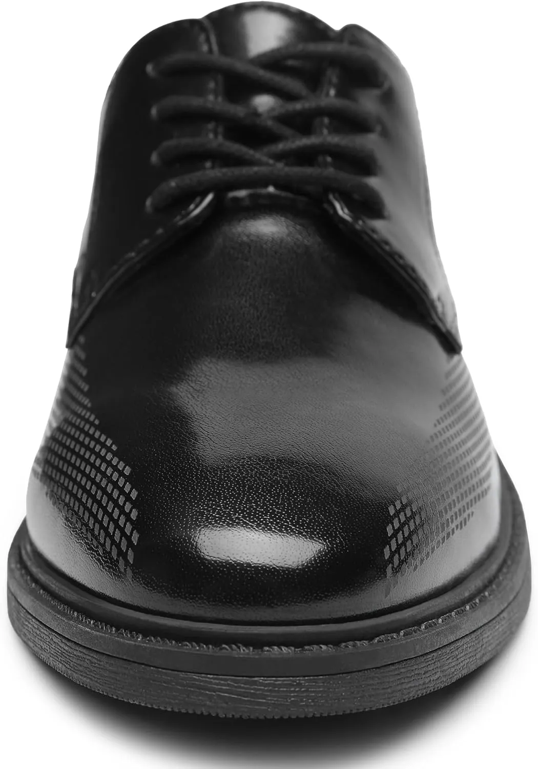 HOMEHOT Boys Dress Shoes Classic Oxfords Formal Shoes