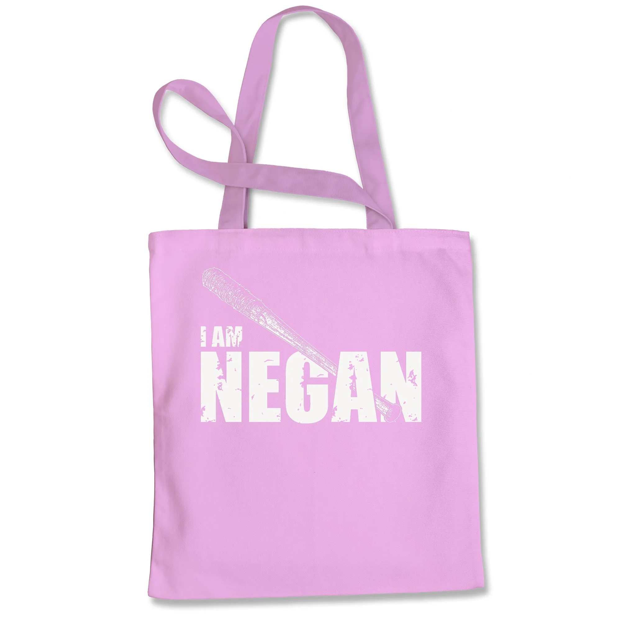 I am Negan Dead Man Walking Tote Bag