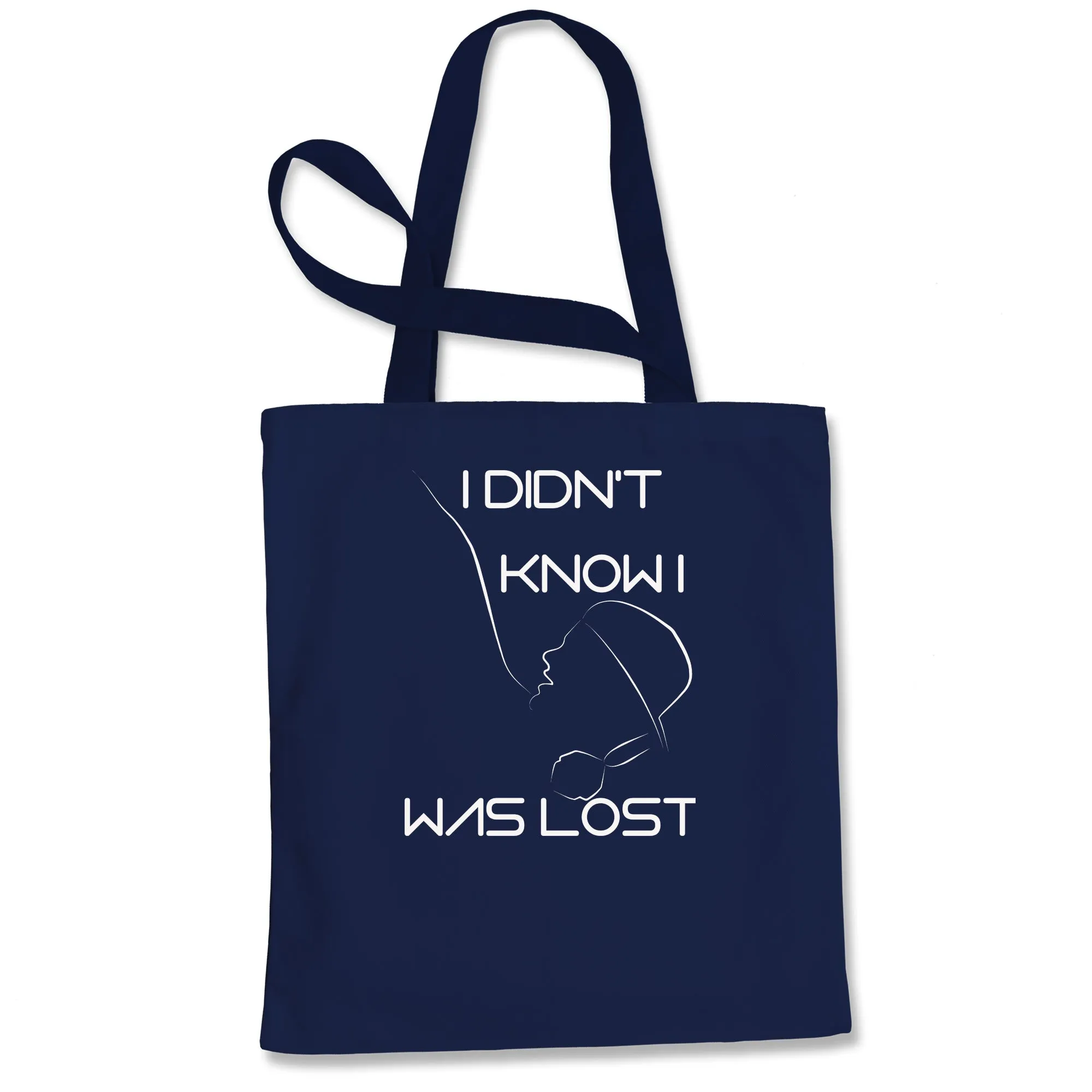 I Didn't Know I Was Lost Tribute To Bergling Tote Bag