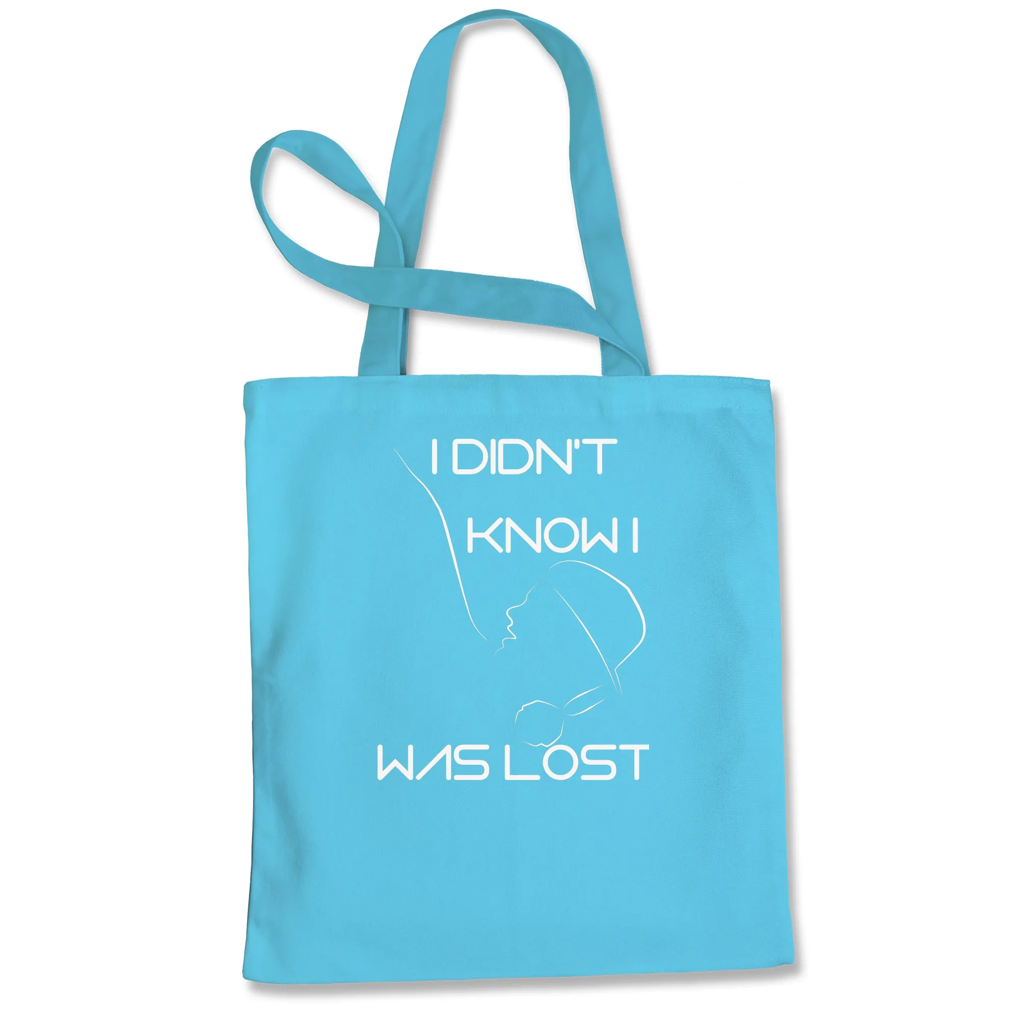 I Didn't Know I Was Lost Tribute To Bergling Tote Bag