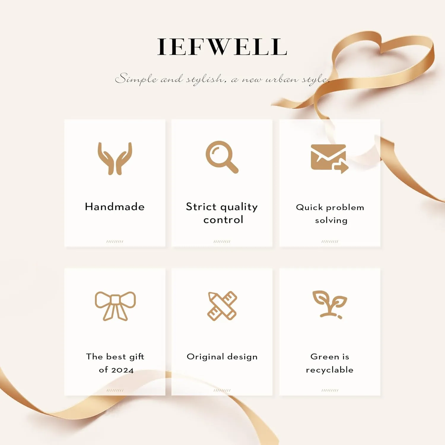 IEFWELL Initial Hoop Earrings - 925 Sterling Silver Post Hypoallergenic Small Gold Huggie Hoop Earrings, Dangle Earrings for Women Girls Jewelry Gifts for Women Mom