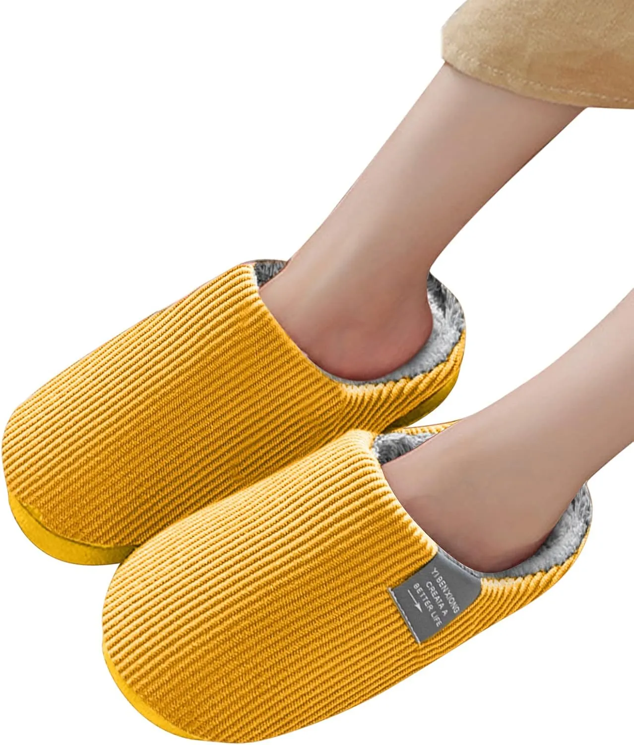 Indoor House Slippers for Men with Soft Sole and Arch Support Mens Slippers with Arch Support Pink House Shoes Warm Slippers for Women Indoor Outdoor Christmas Garden Flag Gifts for Wife 2023