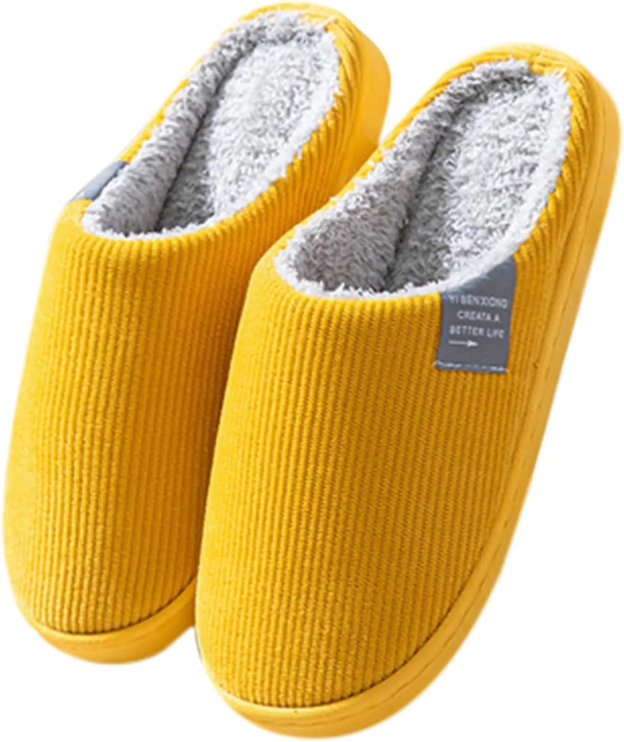 Indoor House Slippers for Men with Soft Sole and Arch Support Mens Slippers with Arch Support Pink House Shoes Warm Slippers for Women Indoor Outdoor Christmas Garden Flag Gifts for Wife 2023