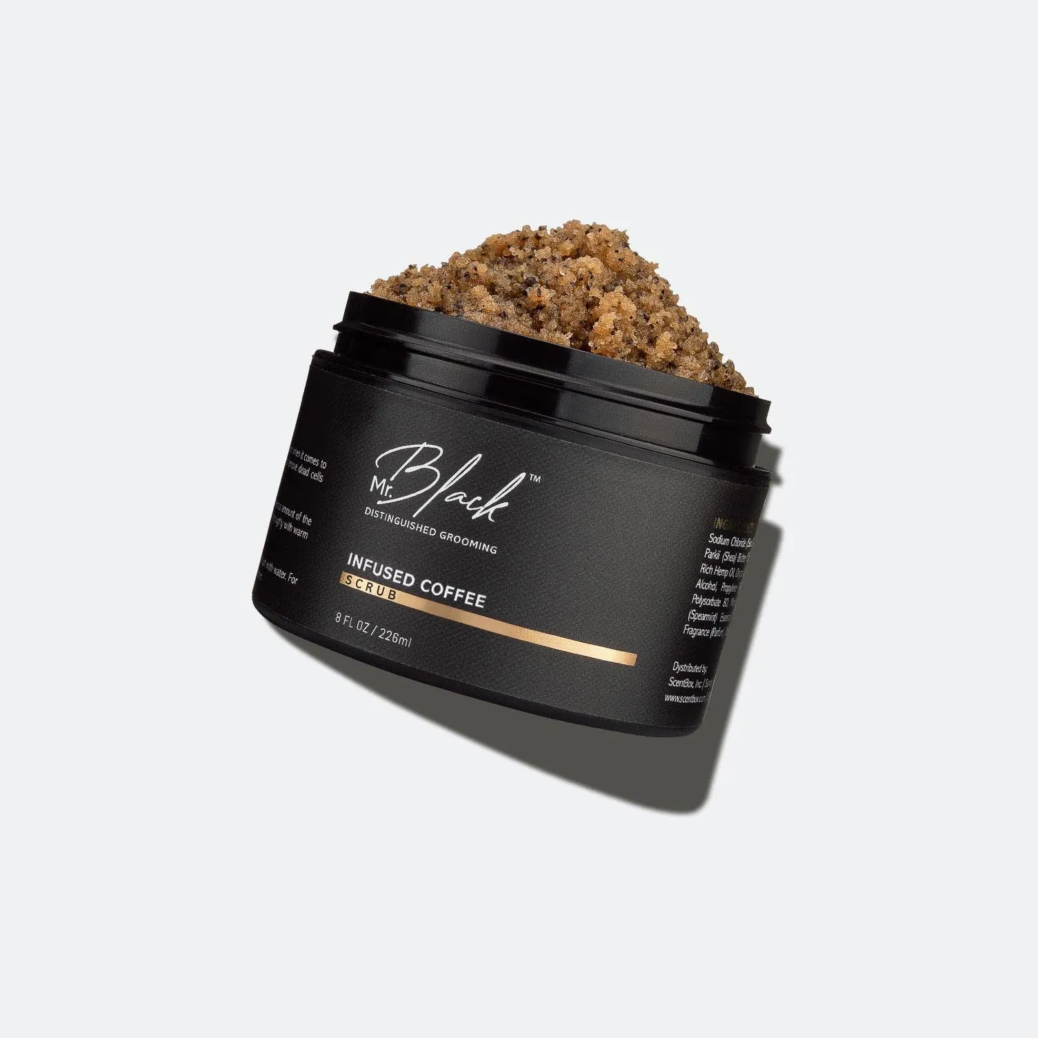 Infused Coffee Scrub