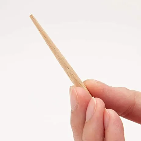 Japanese Wooden Nails -  size Middle 12 pcs