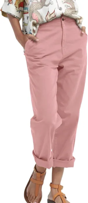 JOAU High Waisted Dress Pants for Women Business Casual Tapered Pants Loose Fit Lightweight Comfy Work Trousers with Pockets