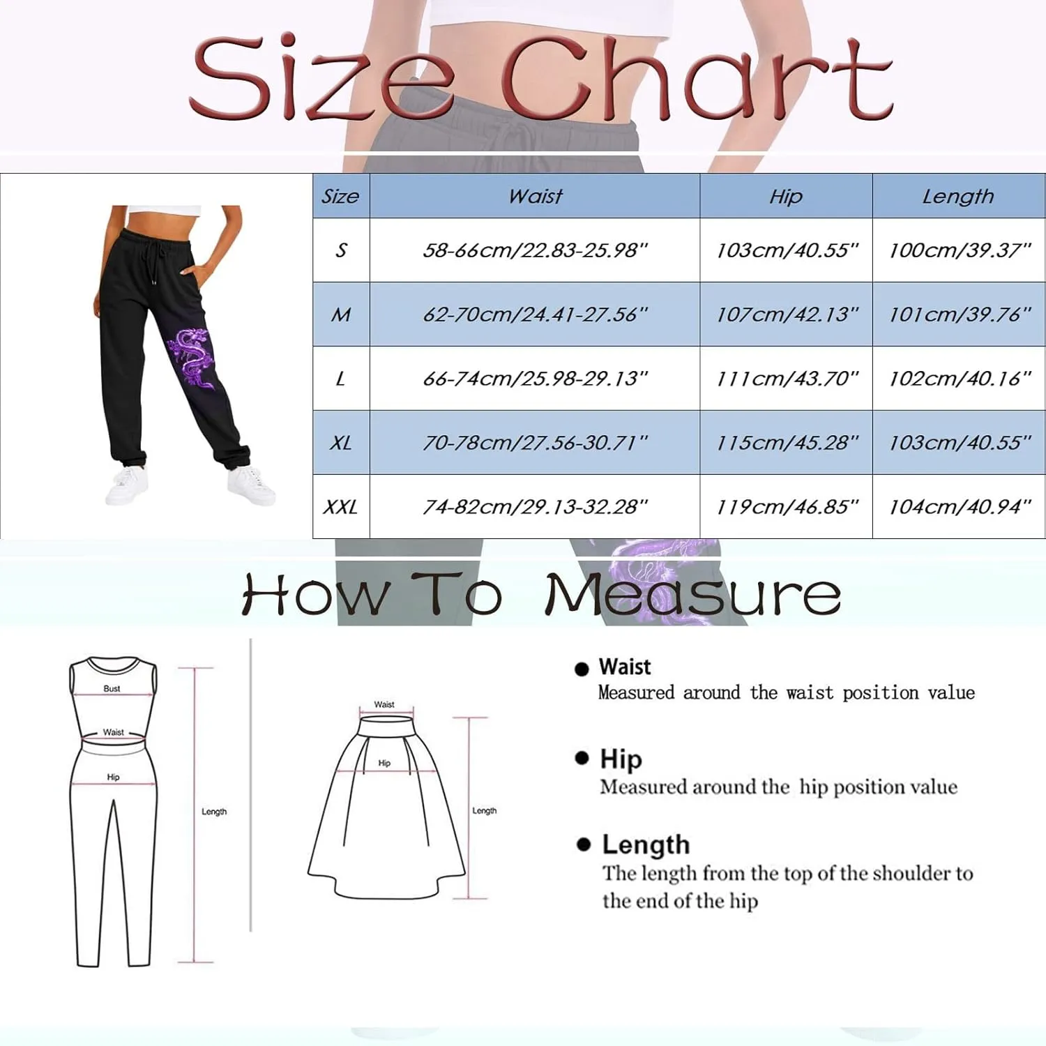 Jogger Pants for Women Stretchy Casual High Waisted Cinch Bottom Sweatpants Drawstring Elastic Waist Athletic Trousers