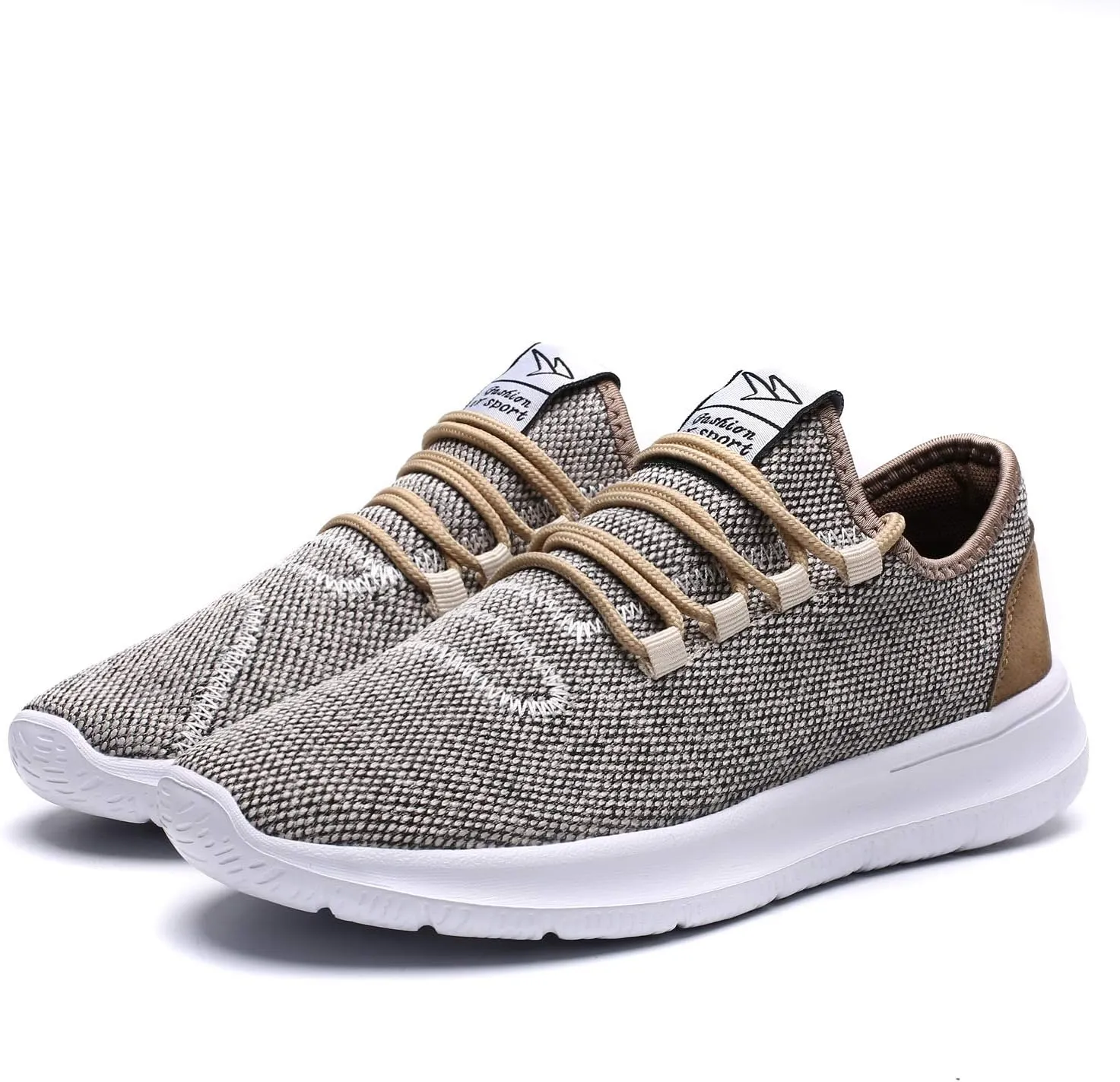 KEEZMZ Men's Running Shoes Fashion Breathable Sneakers Mesh Soft Sole Casual Athletic Lightweight