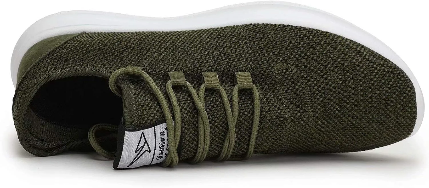 KEEZMZ Men's Running Shoes Fashion Breathable Sneakers Mesh Soft Sole Casual Athletic Lightweight