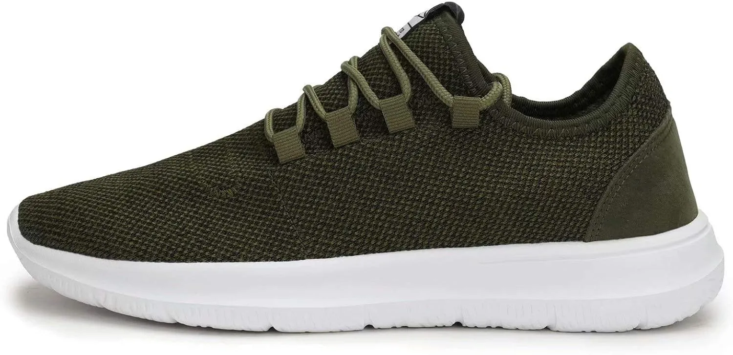 KEEZMZ Men's Running Shoes Fashion Breathable Sneakers Mesh Soft Sole Casual Athletic Lightweight