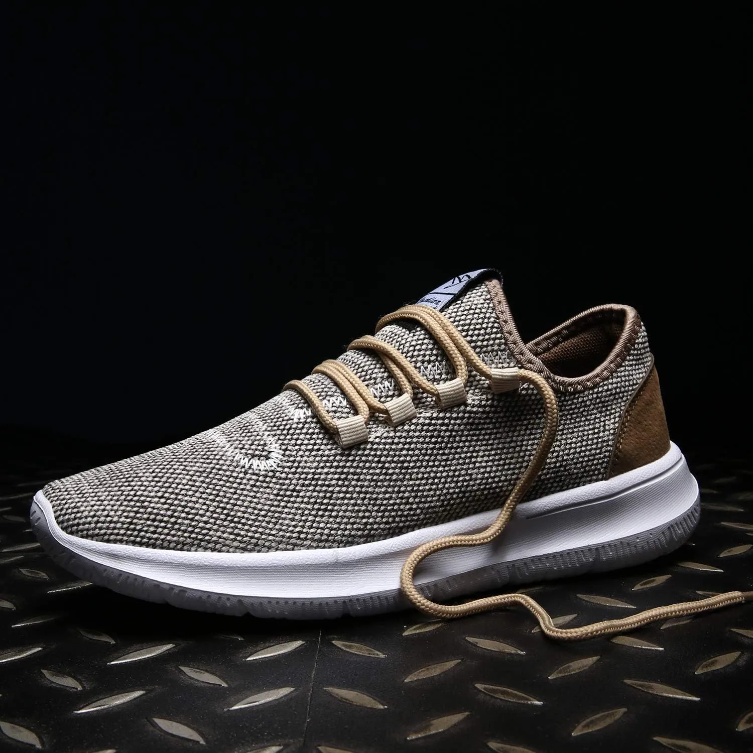 KEEZMZ Men's Running Shoes Fashion Breathable Sneakers Mesh Soft Sole Casual Athletic Lightweight