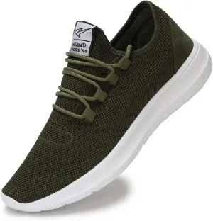 KEEZMZ Men's Running Shoes Fashion Breathable Sneakers Mesh Soft Sole Casual Athletic Lightweight