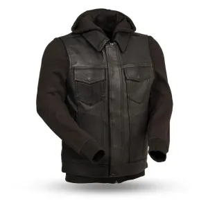 Kent Vest With Hoodie