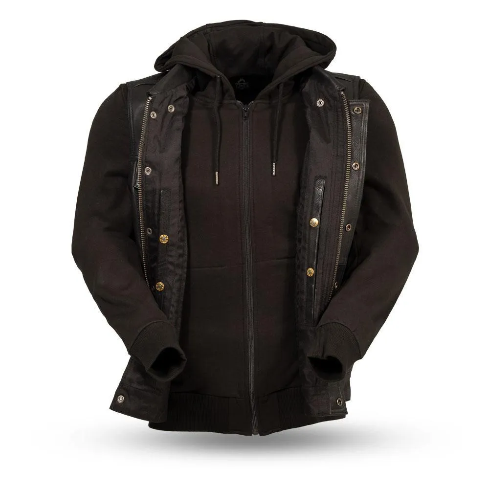 Kent Vest With Hoodie