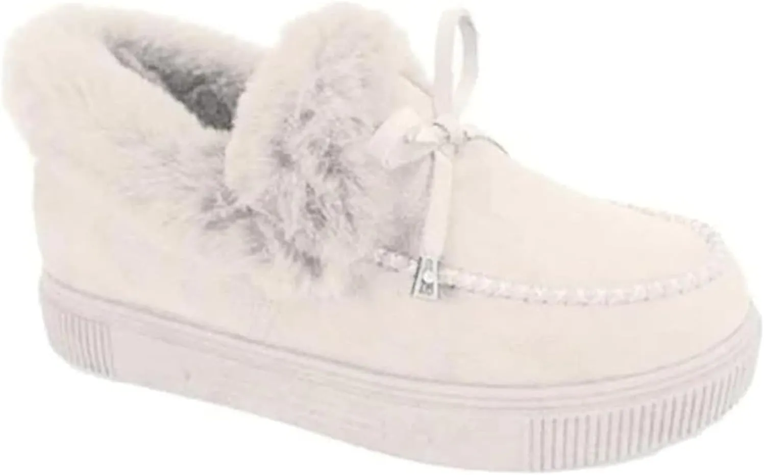 Lausiuoe Winter Fashion Boots For Women 2024 Warm Fur Lined Snow Boots Casual Trendy Comfortable Fuzzy Shoes Ankle Booties